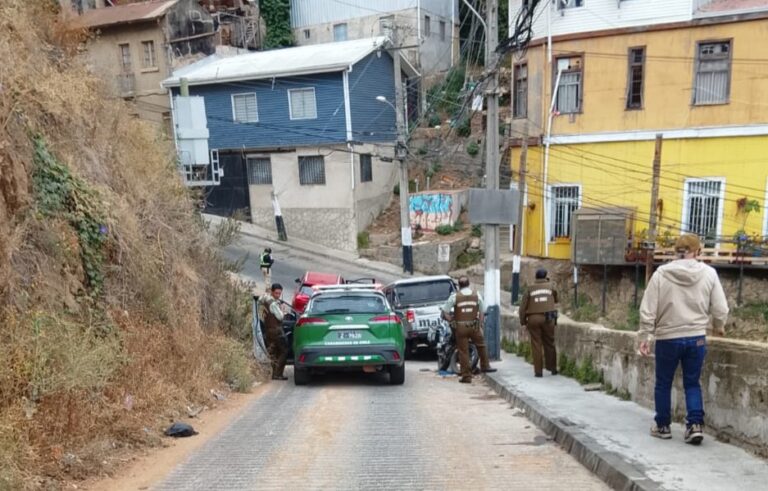 Amplio operativo permite captura de cuatro delincuentes que habían asaltado un local de Servipag