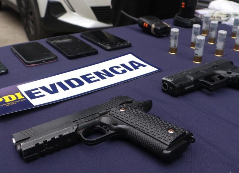 Con 180 efectivos de la PDI desarticulan peligrosa banda de 17 sujetos en Concón