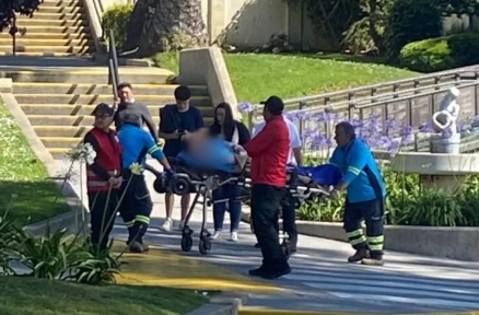 Decretan prisión preventiva para estudiante imputado por homicidio frustrado de profesor en USM