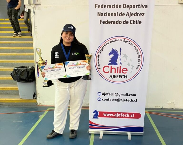 Los nuevos desafíos internacionales de la ajedrecista Consuelo Villegas tras una década de logros y reconocimientos