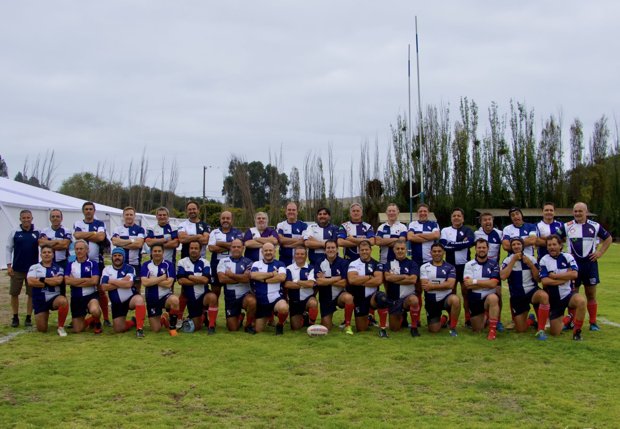 Más de 850 jugadores se darán cita en el torneo de rugby «Legends XV» de Old Mackayans en Mantagua