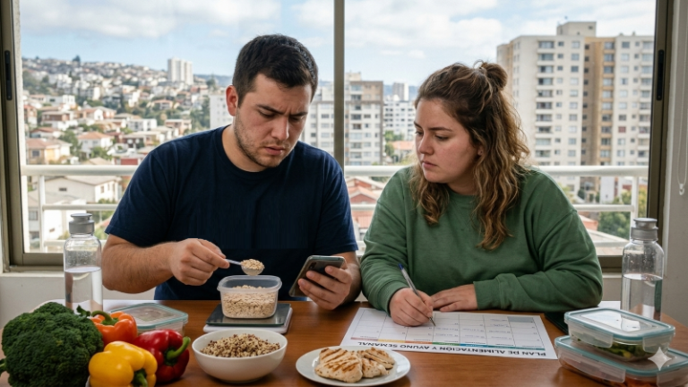 Ayuno intermitente no es mejor que una dieta clásica para bajar de peso, revela estudio de UV y hospital argentino