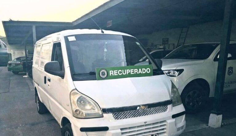 En Vallenar recuperaron vehículo robado en 2018 en Concón
