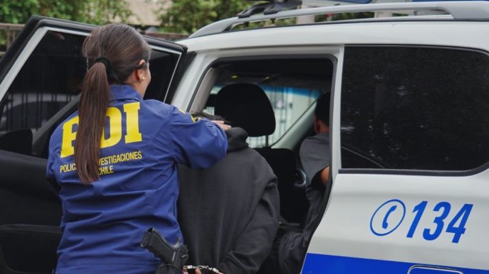 PDI detiene a sujeto con antecedentes tras robo en vivienda de Concón