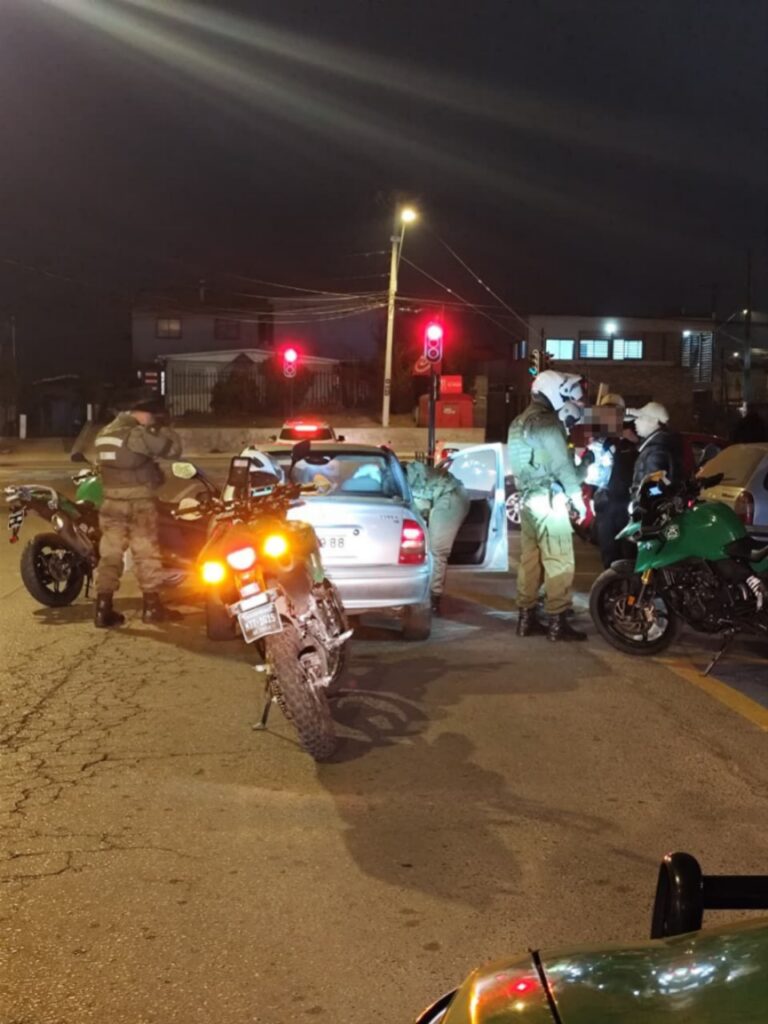 Operativo “Ronda Impacto” terminó con seis detenidos y droga incautada en Concón