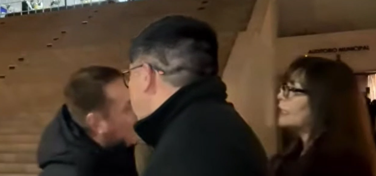 Entre empujones y burlas: Video muestra fuerte altercado entre concejala Zuñiga de Concón y edil de Pichidegua