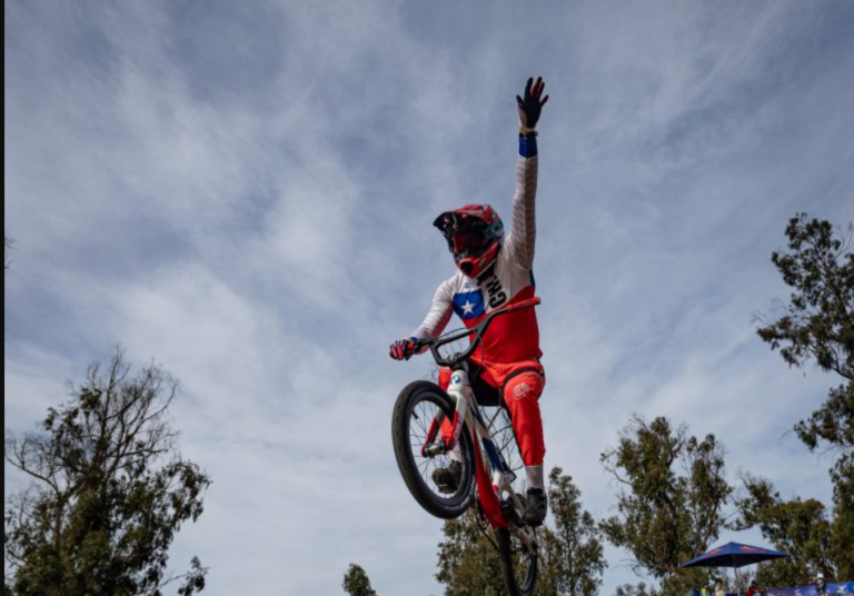 Concón pone en funcionamiento nueva pista de BMX que proyecta eventos nacionales e internacionales