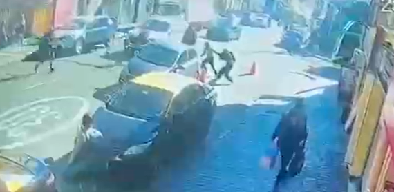 Cámaras captan secuestro de joven boliviana en Valparaíso: Carabineros logró rescatarla