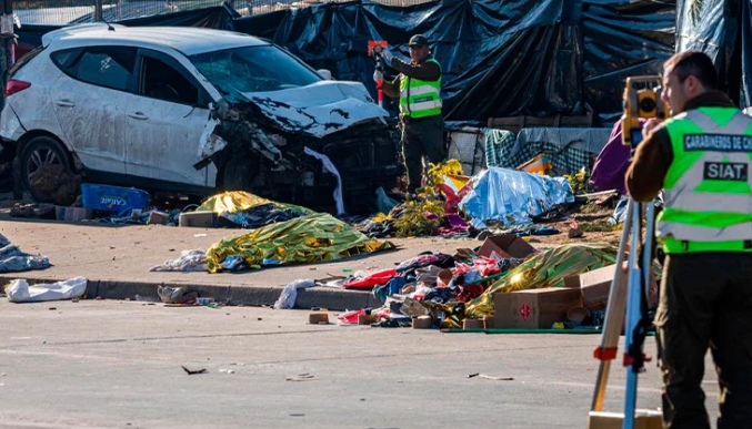 Confirman identidad del responsable de fatal accidente que dejó seis muertos en feria Caupolicán de Viña del Mar