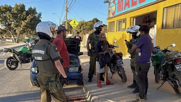 Ronda Impacto deja 27 detenidos tras operativo de Carabineros en Viña del Mar y Quintero