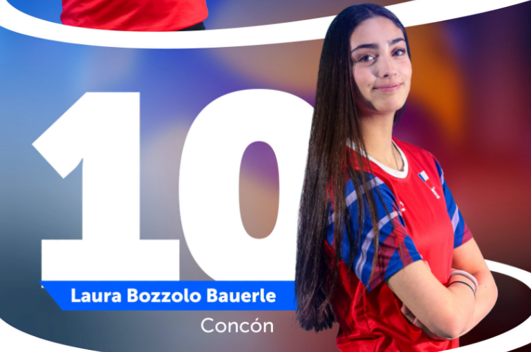 Orgullo conconino: Laura Bozzolo Bauerle representará al país en el Campeonato Mundial de Vóleibol Sub-17