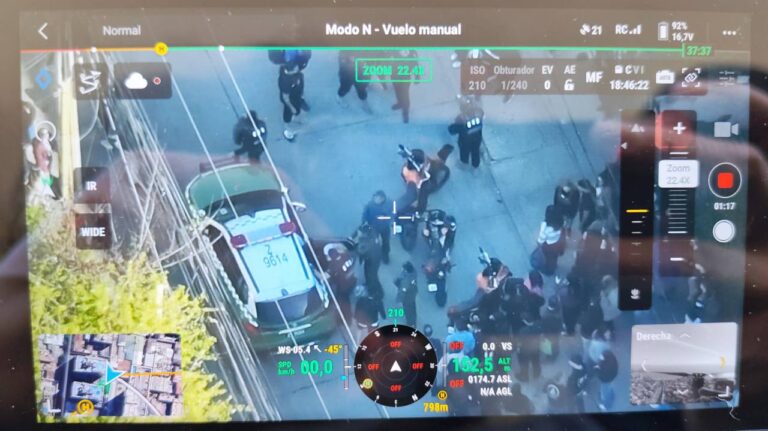 Viña del Mar: Alerta por asalto movilizó operativo municipal que terminó con dos detenidos y un arma incautada